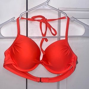 Orange Bikini Top